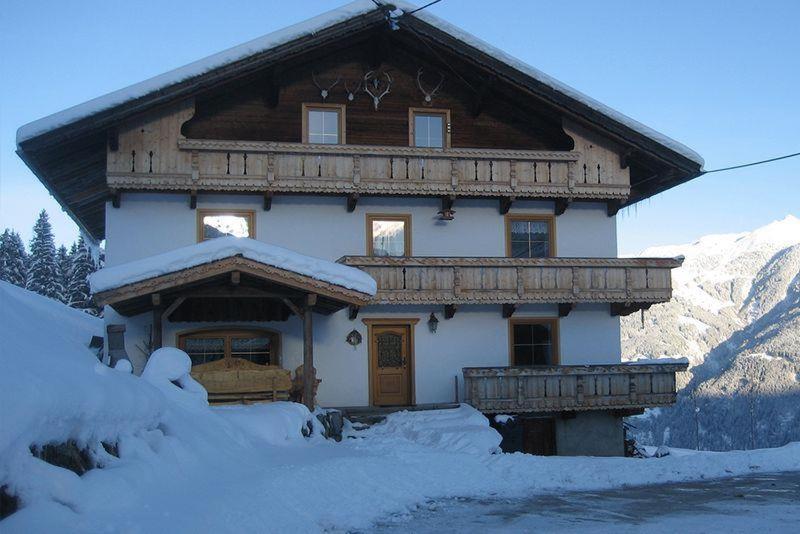 Ferienhaus Berggrubenhof Fügen Esterno foto