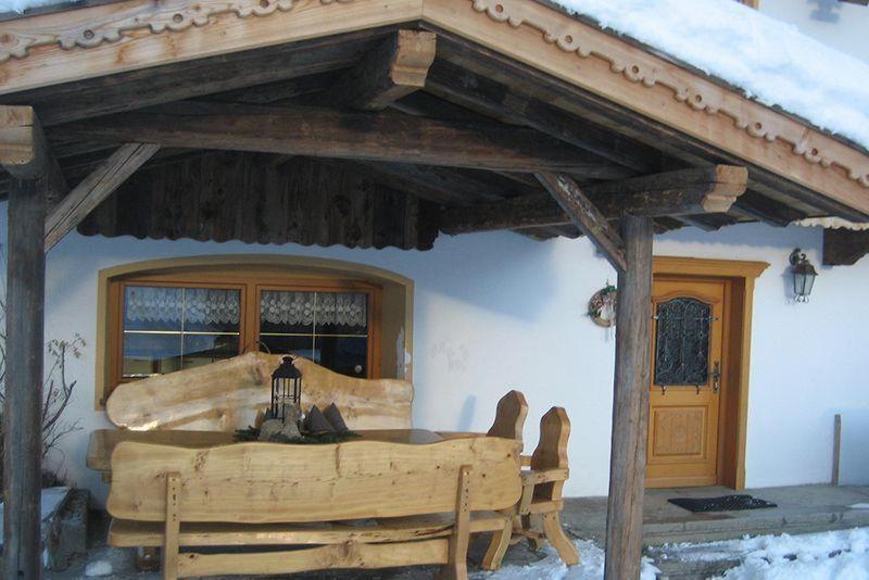 Ferienhaus Berggrubenhof Fügen Esterno foto