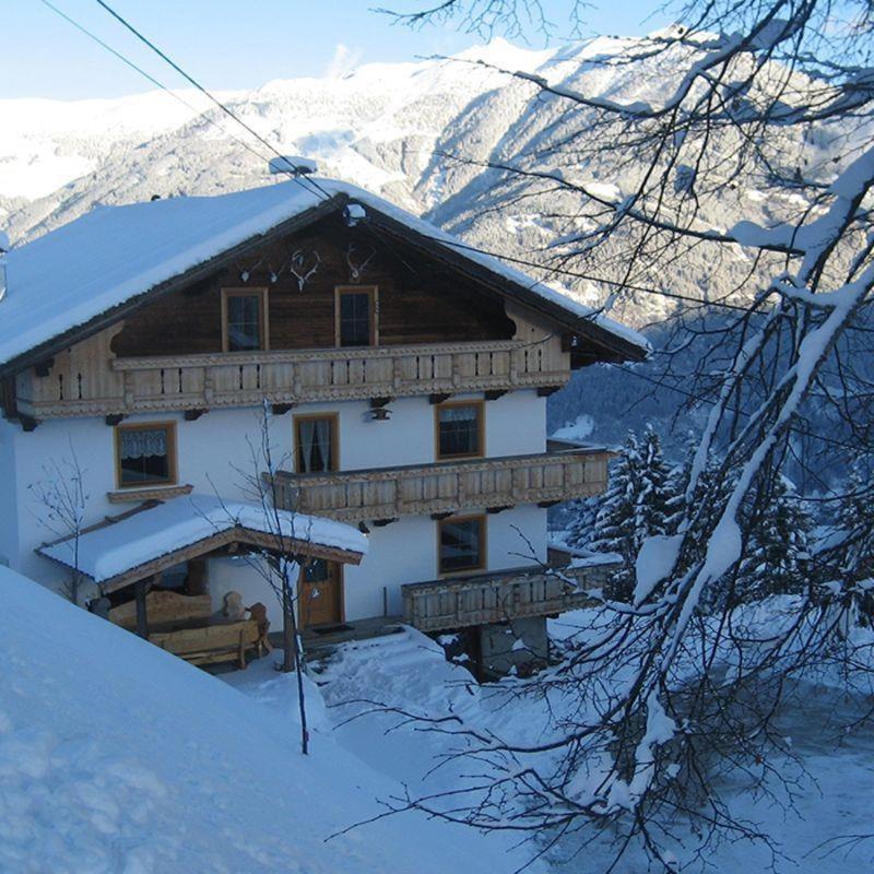 Ferienhaus Berggrubenhof Fügen Esterno foto