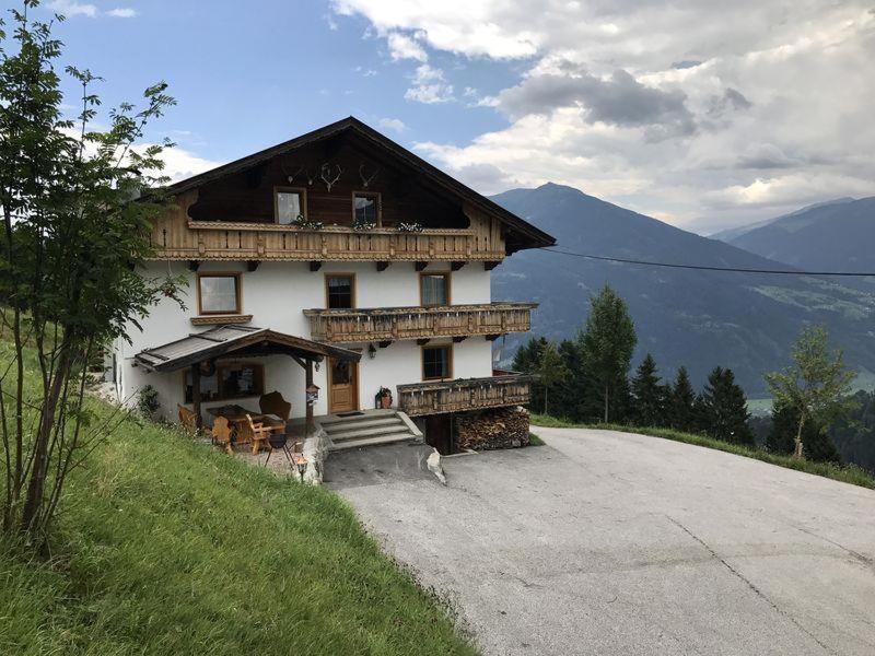 Ferienhaus Berggrubenhof Fügen Esterno foto